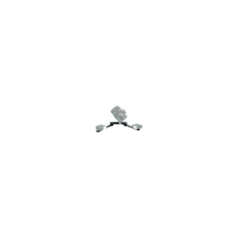 Manfrotto 330B skena för makroblixt