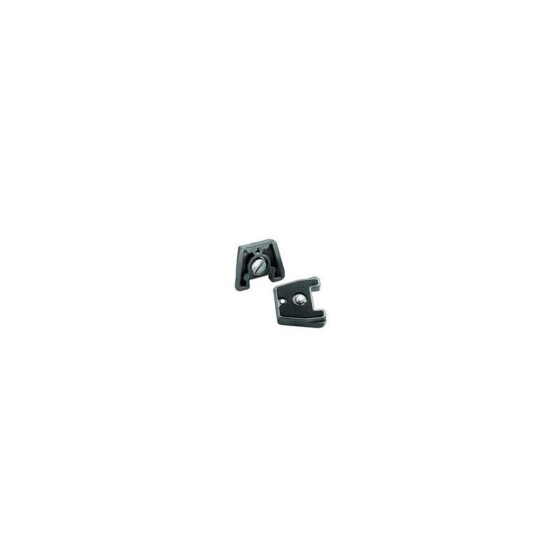 Manfrotto 384PL-14 Snabbkopplingsplatta 1/4"