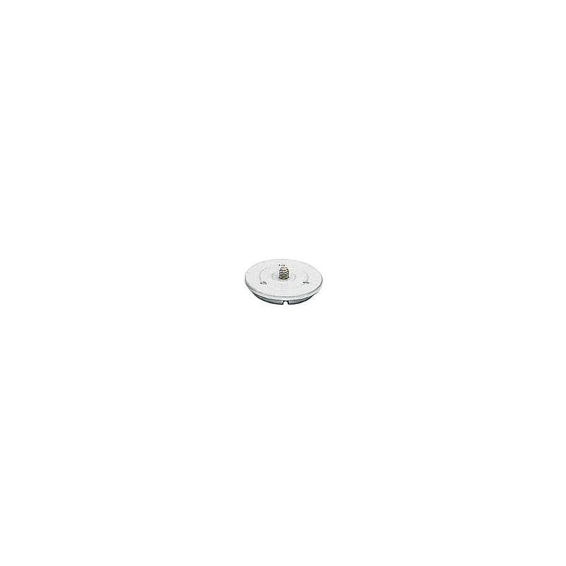 Manfrotto Kameraplatta 1/4''+3/8'' 13 mm