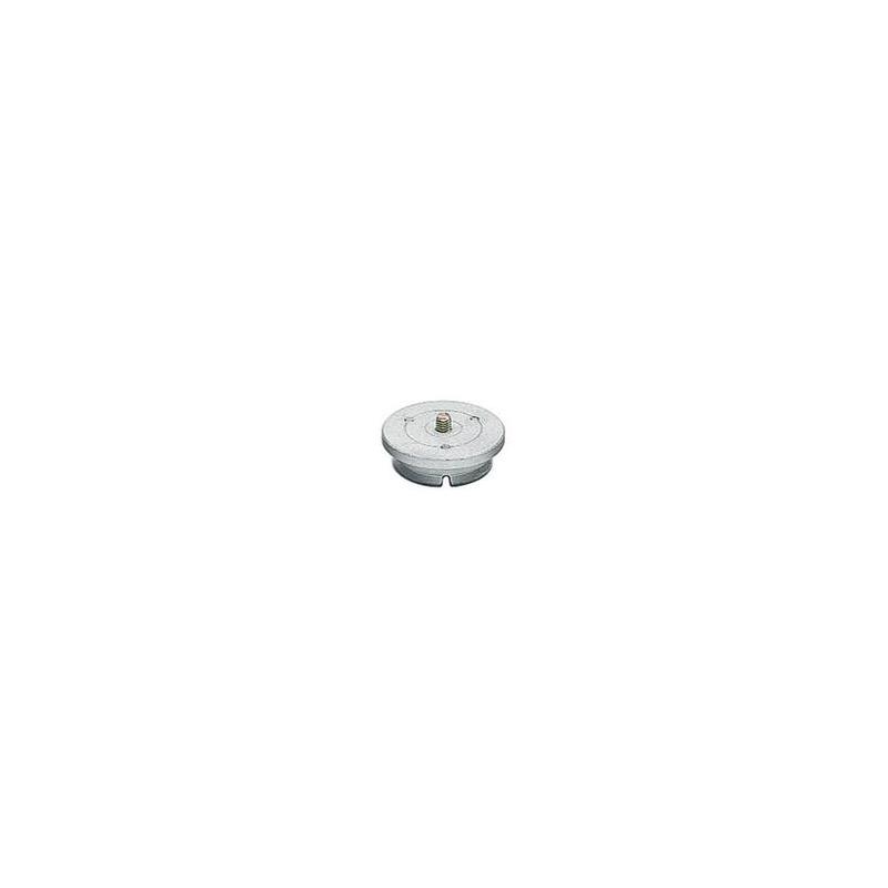 Manfrotto Kameraplatta 1/4''+3/8'' 23 mm