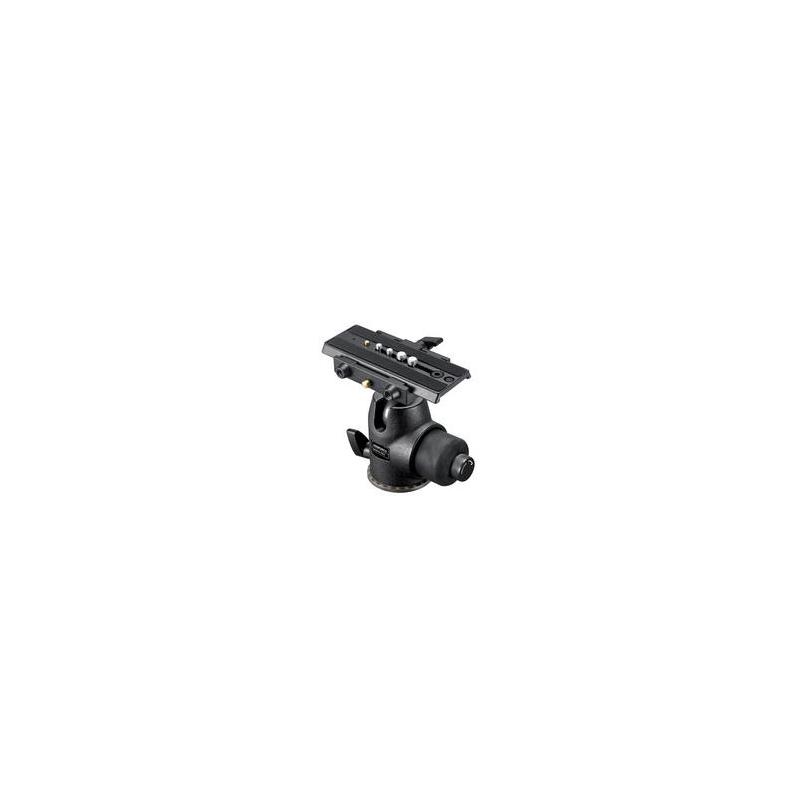 Manfrotto Stativ-kulhuvud 468MGRC3 hydrostatisk med 357PLV