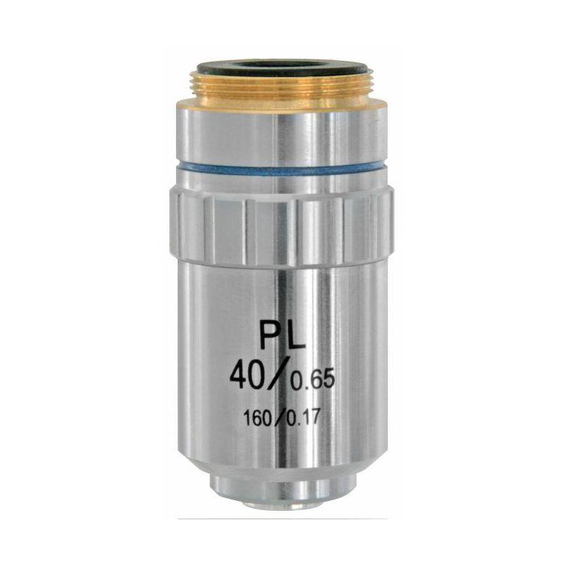 Bresser Plant, akromatiskt objektiv 40x, fjäderbelastat