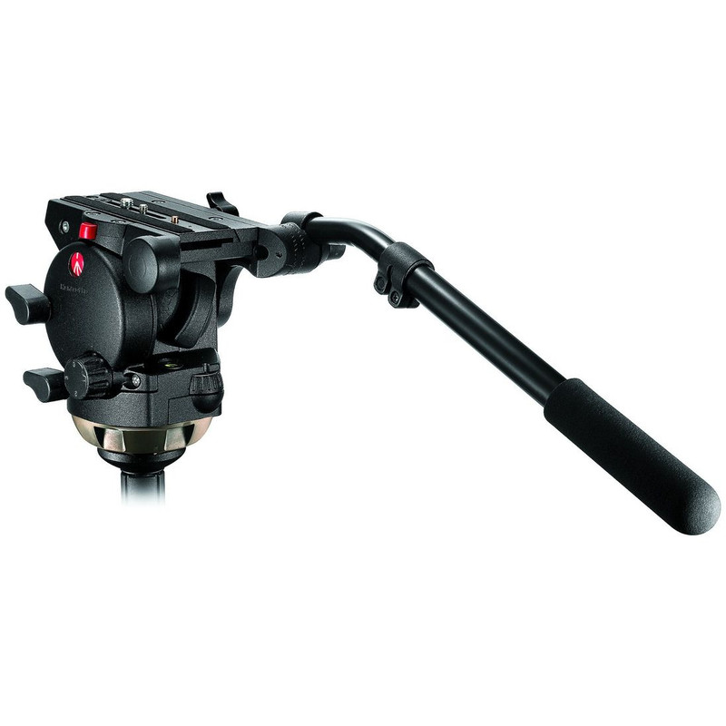Manfrotto Lutningsbart videohuvud 526 med 100 mm halvklot