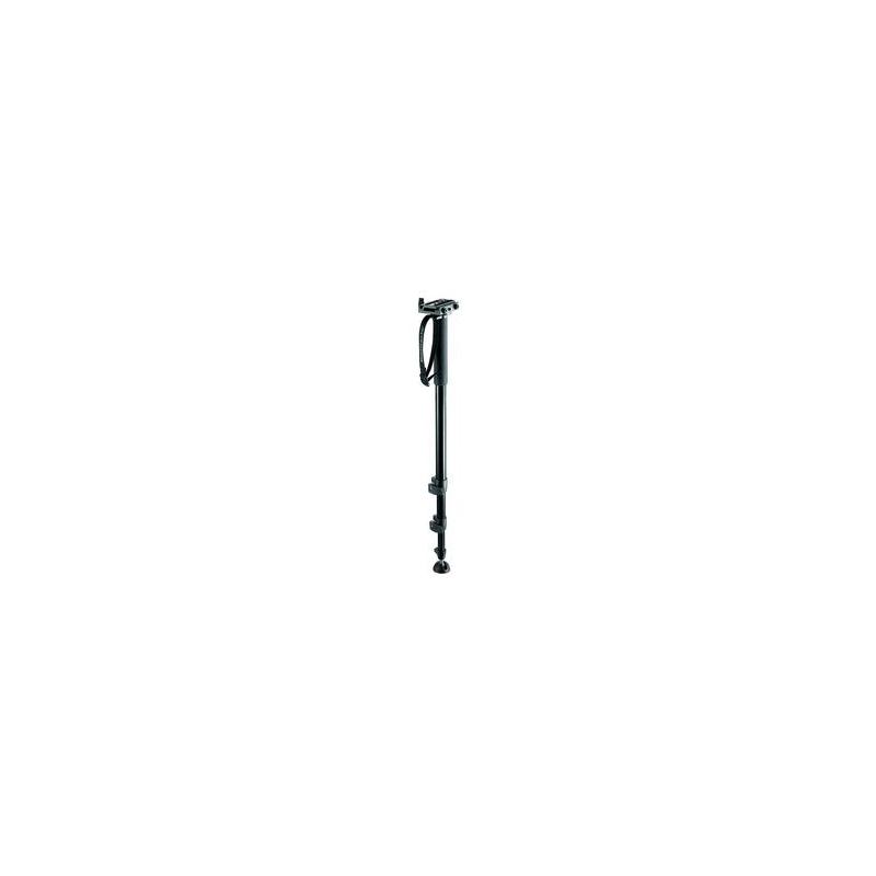 Manfrotto Aluminium-enbensstativ 558B Video med 501PL