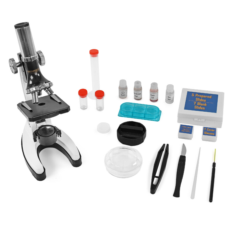 Omegon MonoView, Mikroskopi set, 1200x