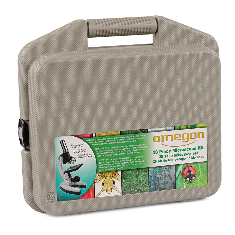 Omegon MonoView, Mikroskopi set, 1200x