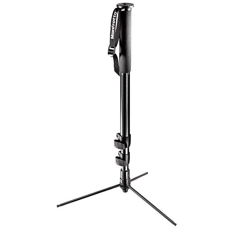 Manfrotto Aluminium-Einbeinstativ 682B Profi