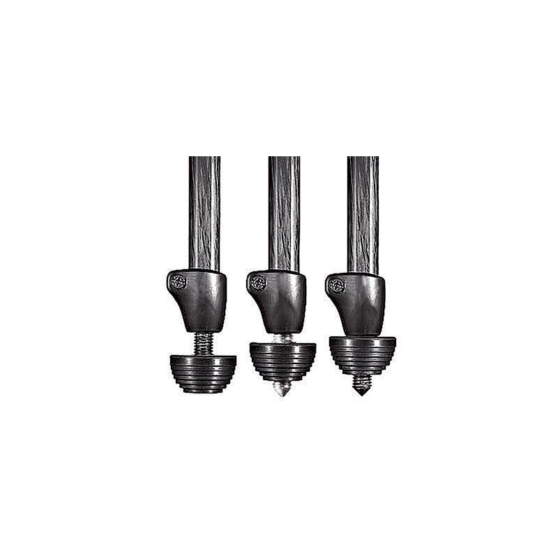 Manfrotto Stativfot 695SP2 Gummifot/spik