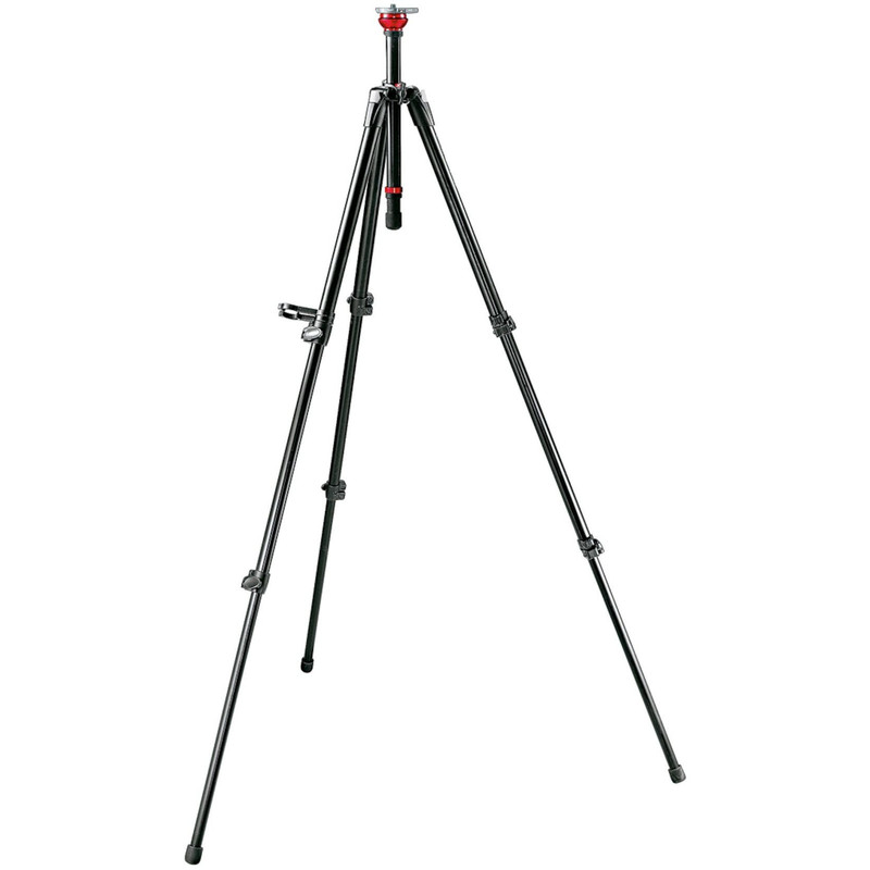 Manfrotto Aluminium-trebensstativ 755XB MDEVE med 50 mm nivelleringsbubbla