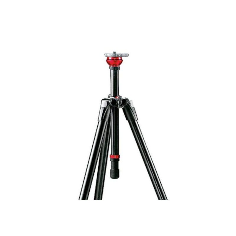 Manfrotto Aluminium-trebensstativ 755XB MDEVE med 50 mm nivelleringsbubbla