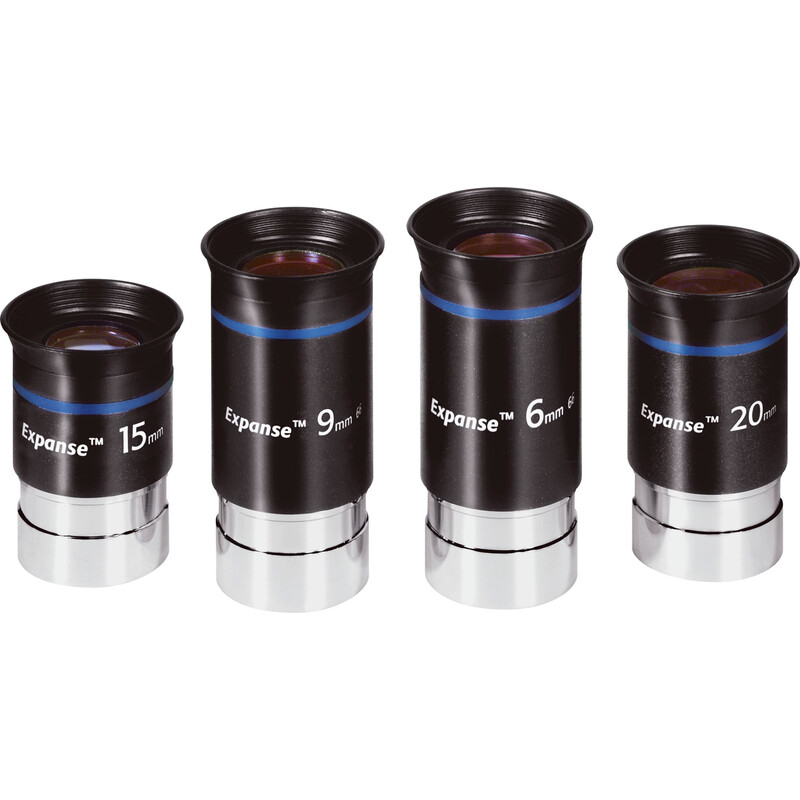Orion Expanse okular-set, 4 okular