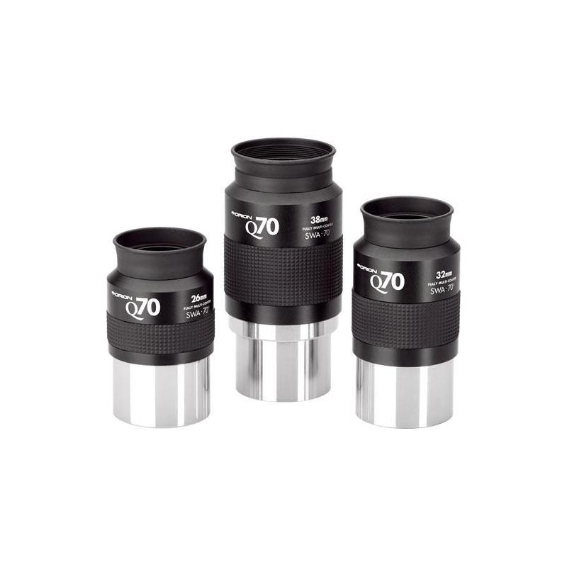 Orion Q70 Okular-Set 3 (26mm, 32mm, 38mm)