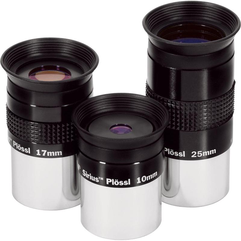 Orion Sirius Plössl Okular Starter-Set
