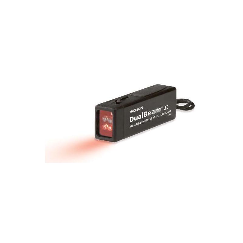Orion Astroficklampa DualBeam LED Astro-ficklampa