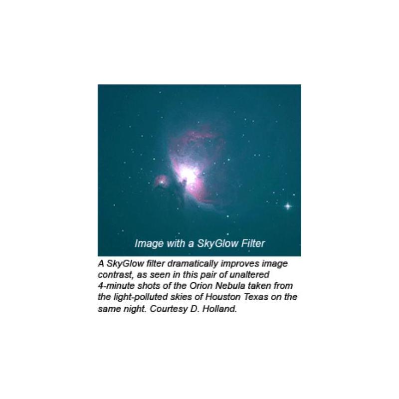 Orion SkyGlow-filter 2''