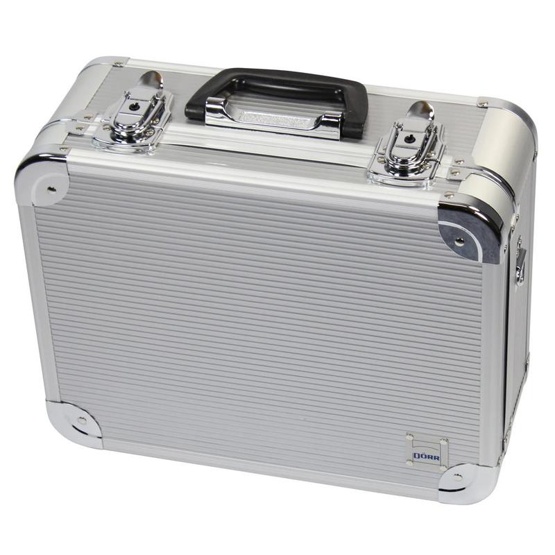 Dörr Aluminium väska Silver 30