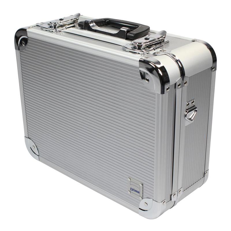 Dörr Aluminium väska Silver 30