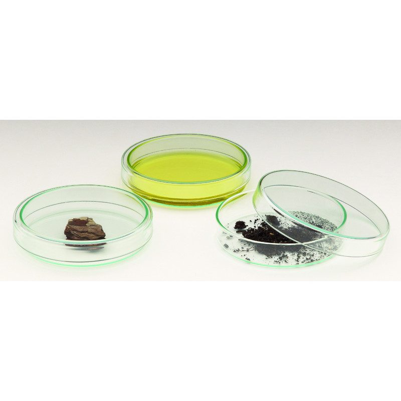 Euromex Stereomikroskop EduBlue 1/3 ED-1302-P, fossil-set