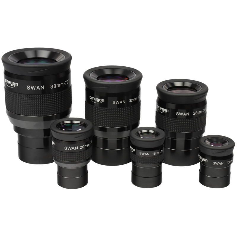 Omegon SWA 15 mm okular 1,25''