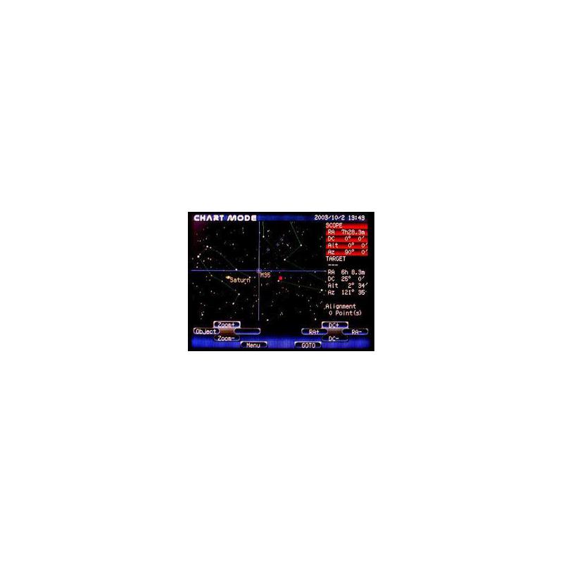 Vixen Teleskop AC 80/910 A80M Sphinx GoTo