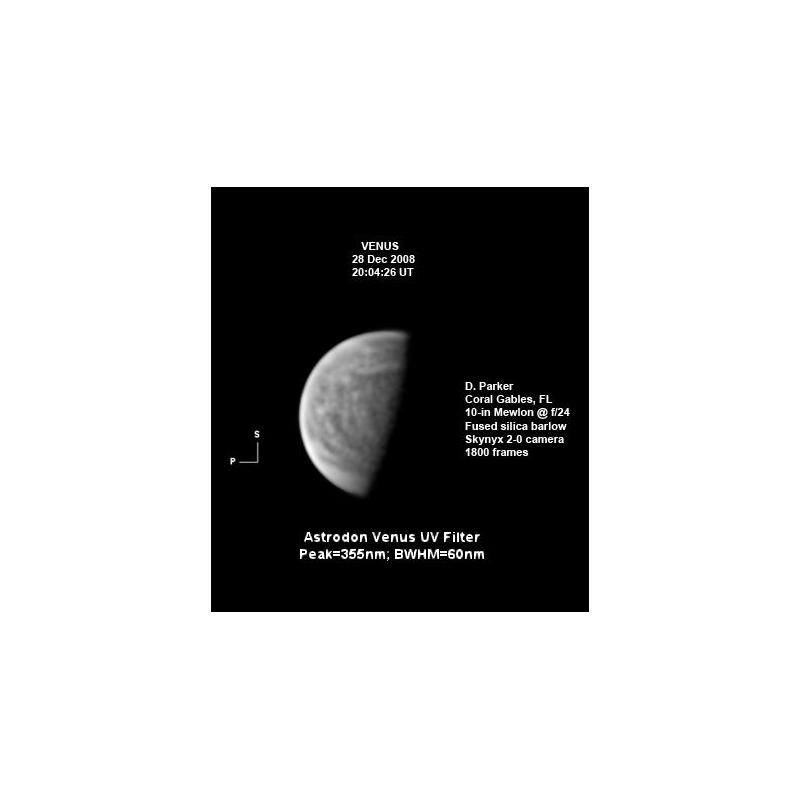 Astrodon UV-Venus filter 1,25''