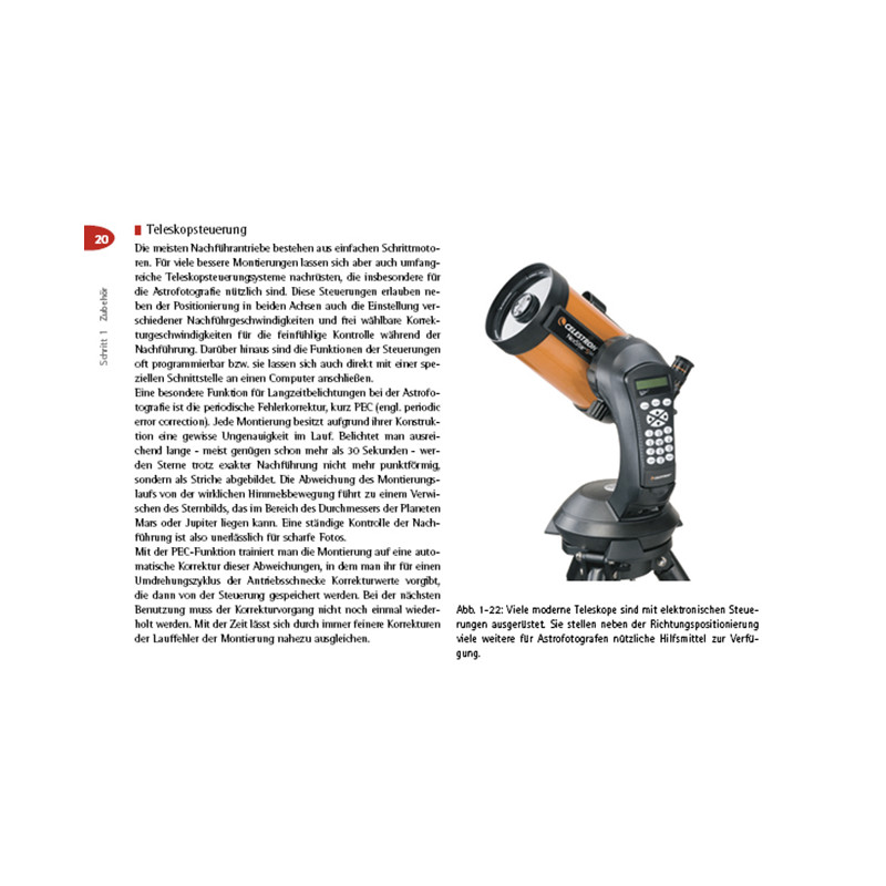 Oculum Verlag Teleskop-körkort i 4 steg