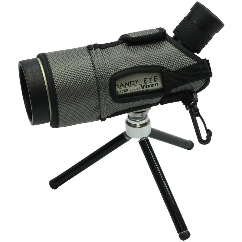 Vixen Kompakt tubkikare Handy Eye 22x50, med Bordsstativ