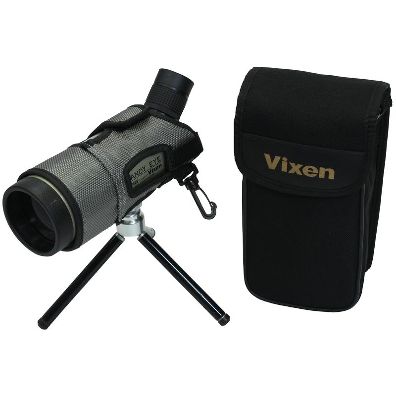 Vixen Kompakt tubkikare Handy Eye 22x50, med Bordsstativ