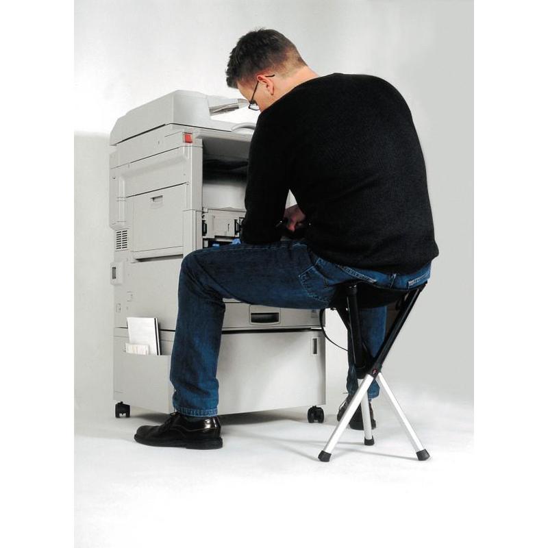 Walkstool Comfort 55 svart