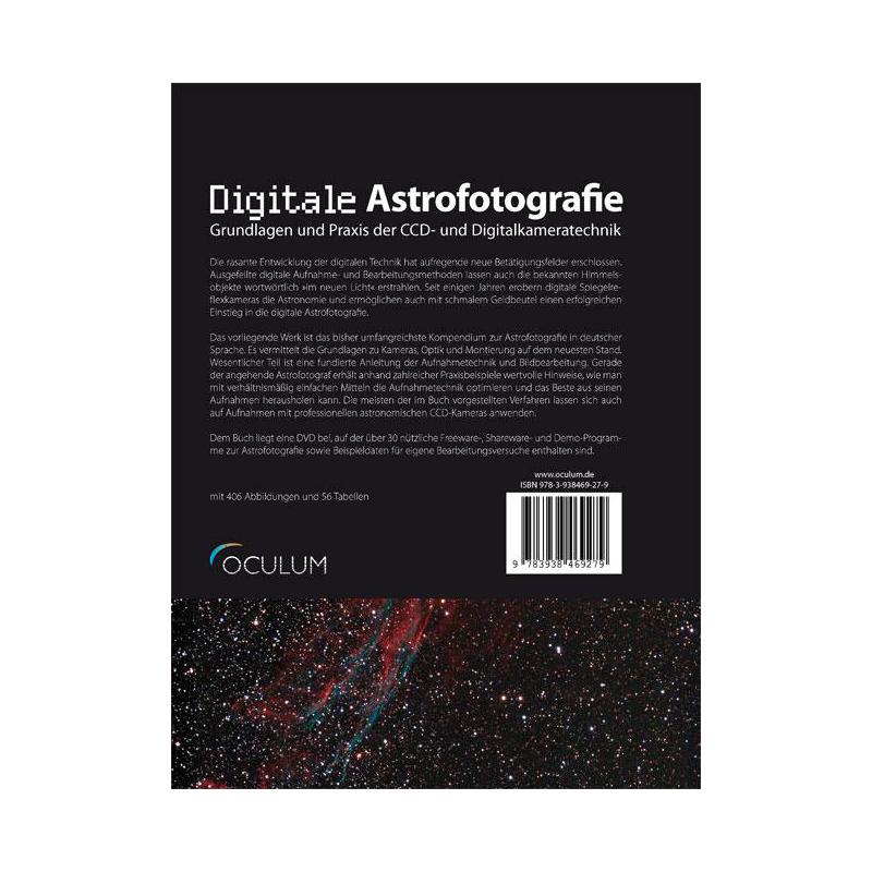 Oculum Verlag Buch Digitale Astrofotografie mit DVD