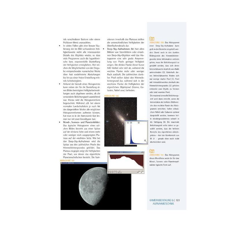 Oculum Verlag Buch Digitale Astrofotografie mit DVD