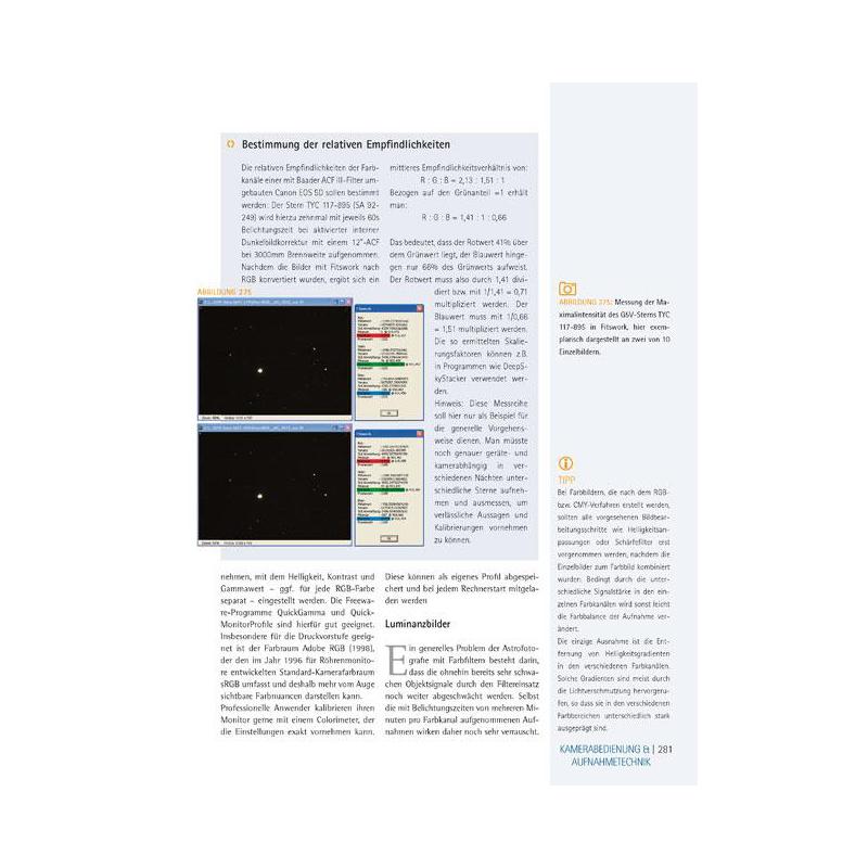 Oculum Verlag Buch Digitale Astrofotografie mit DVD