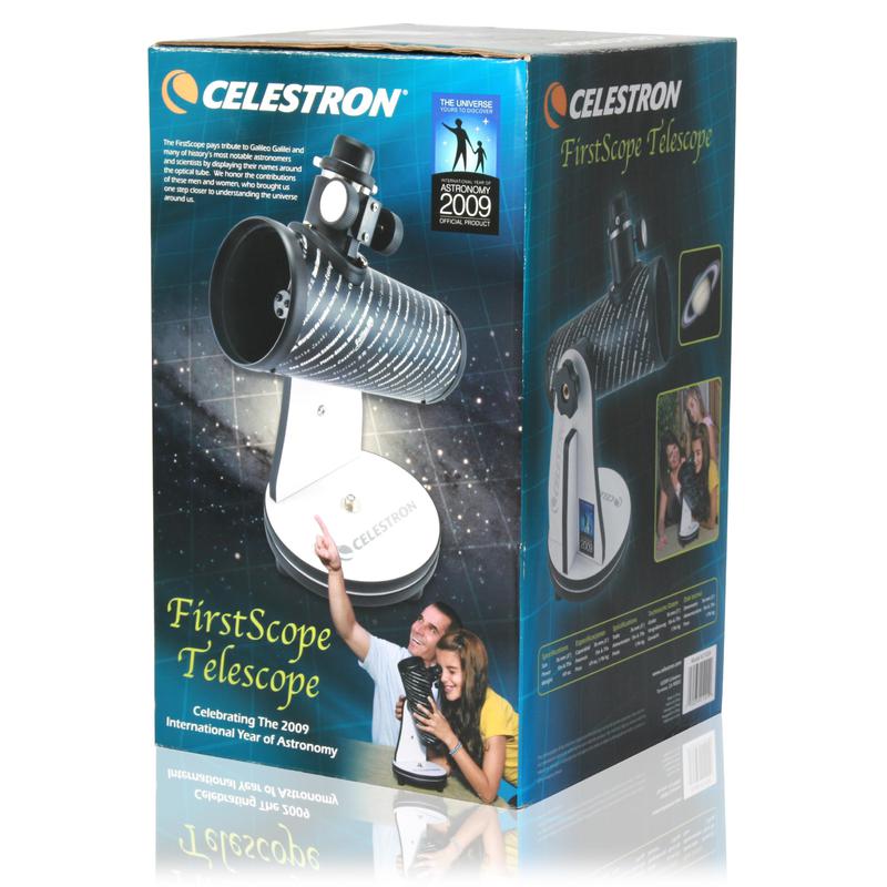 Celestron Dobson-teleskop N 76/300 FirstScope DOB-sats