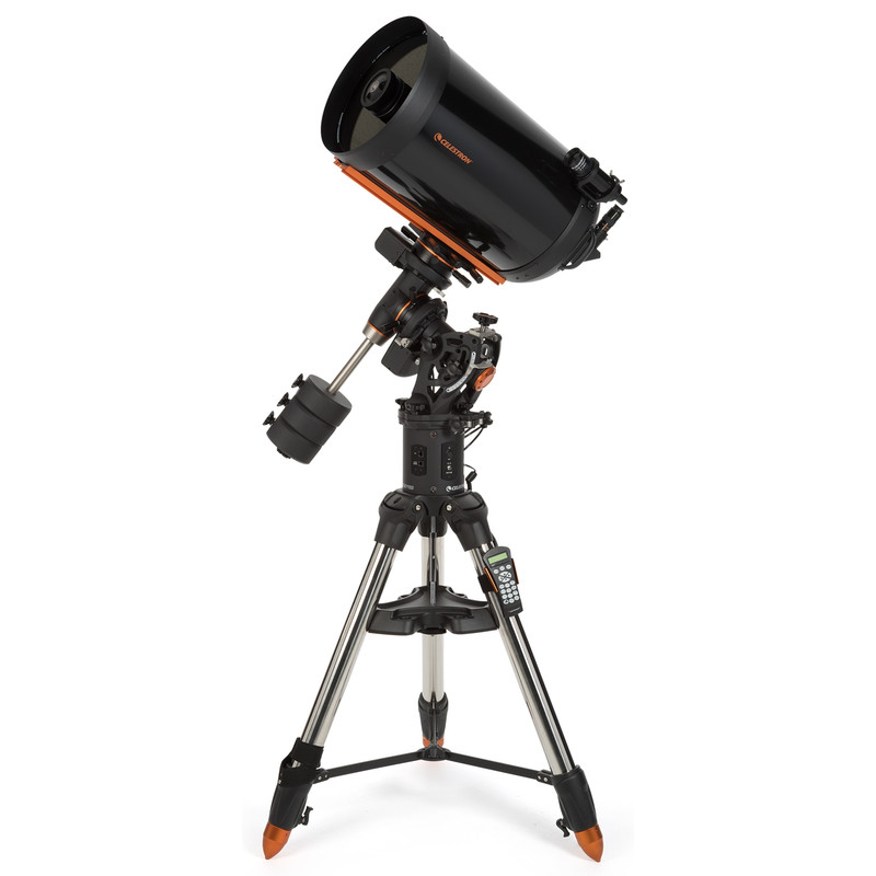 Celestron Schmidt-Cassegrain-teleskop SC 356/3910 CGE Pro 1400 Fastar GoTo