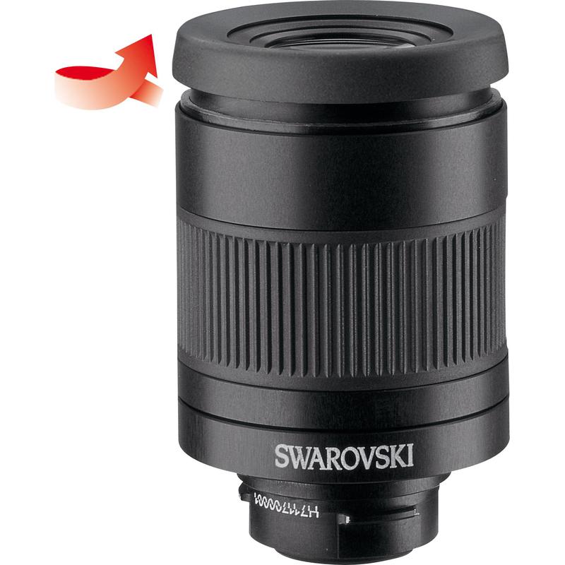 Swarovski Kompakt tubkikare CTS85 teleskopisk spotting scope + Zoomokular 25-50x Ww