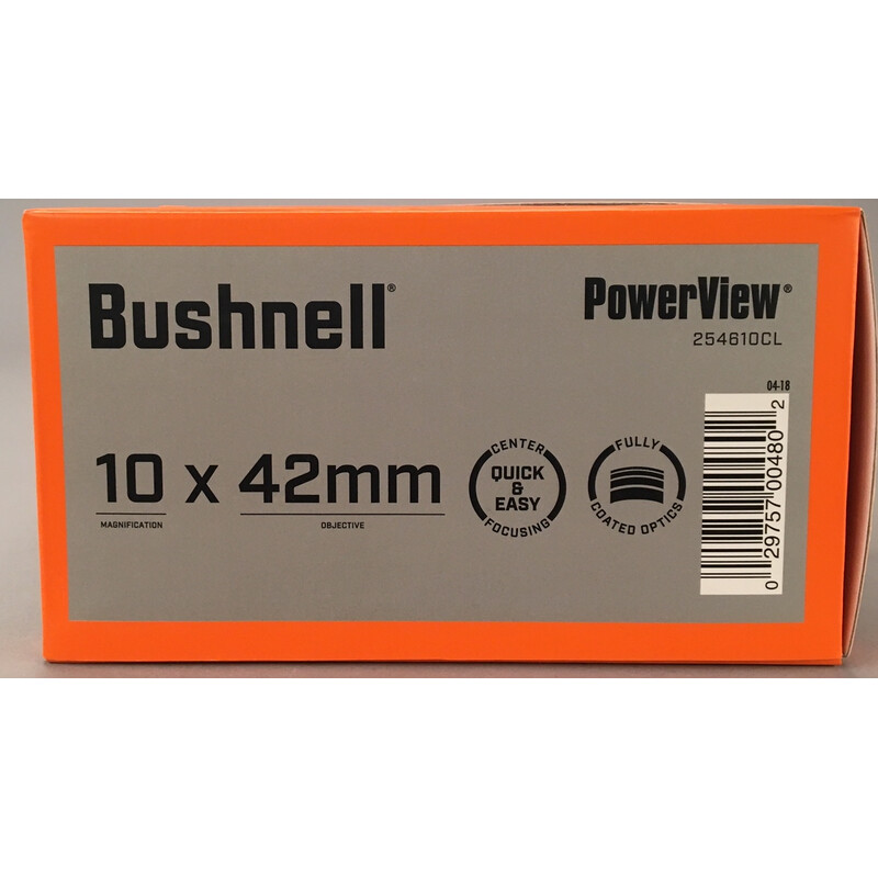 Bushnell Kikare Powerview 10x42, Realtree Camo