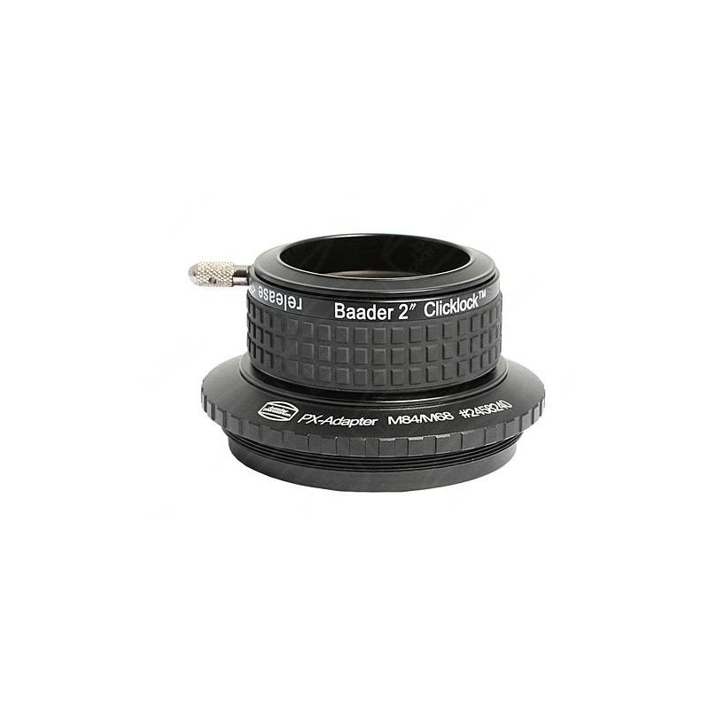 Baader Adapter 2" ClickLock Klämma M84 för alla stora Pentax refraktorer