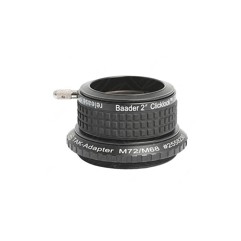 Baader Adapter 2" ClickLock Klämma M72 för alla stora Takahashi-refraktorer