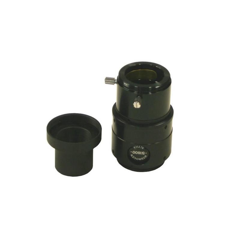 Lunt Solar Systems 18 mm Blocking Filter 1,25" i Förlängningshylsa med T2- och 2" Anslutning