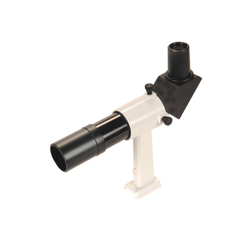Skywatcher Sökare 6x30 90° med upprätt och i sidled korrekt bild