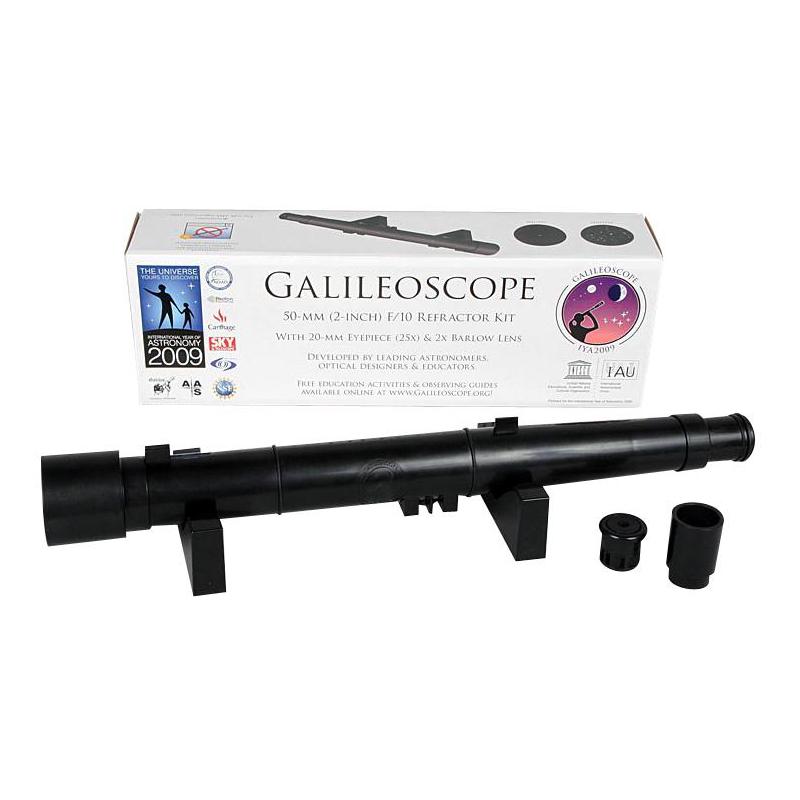 GalileoScope Teleskop AC 50/500 OTA