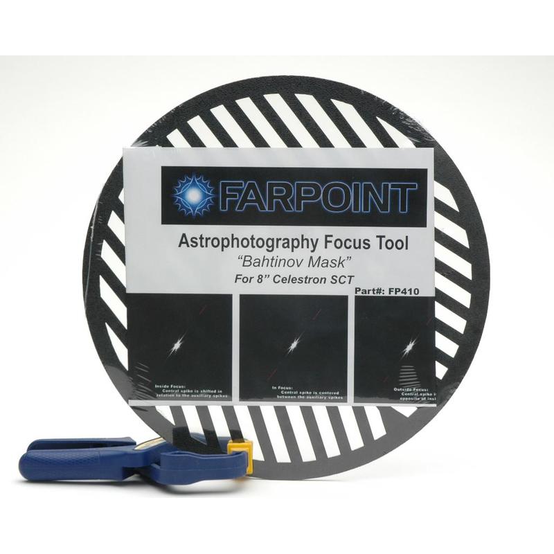 Farpoint Bahtinov-fokusmask för Celestron 8"