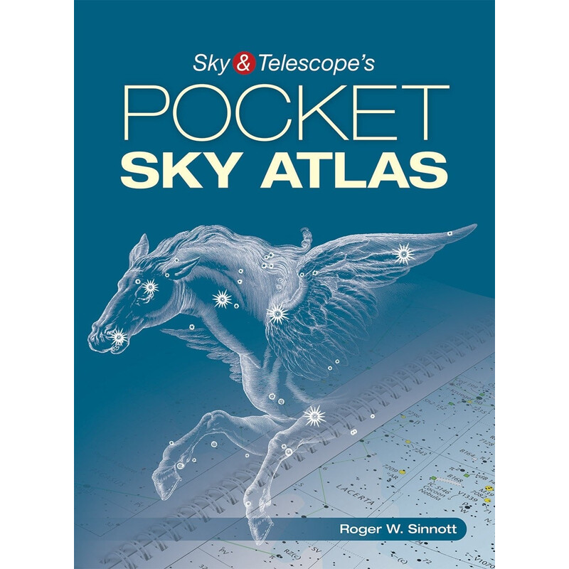 Sky-Publishing Himmelsatlas i Pocket