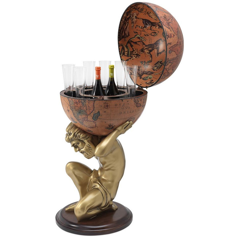 Zoffoli living Globbar Atlas 50cm