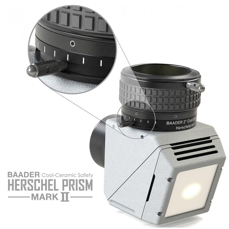 Baader Herschel Wedge Cool-Ceramic Säkerhet Mark II visuell 2"