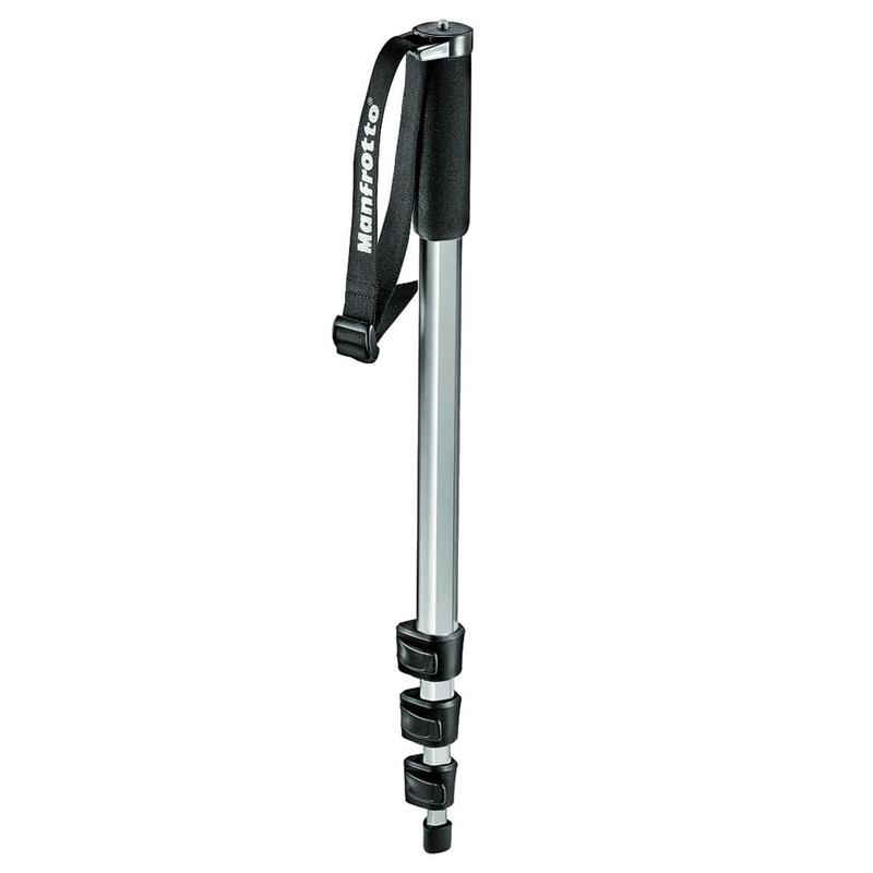 Manfrotto Aluminium-Einbeinstativ 390 Einbeinstativ