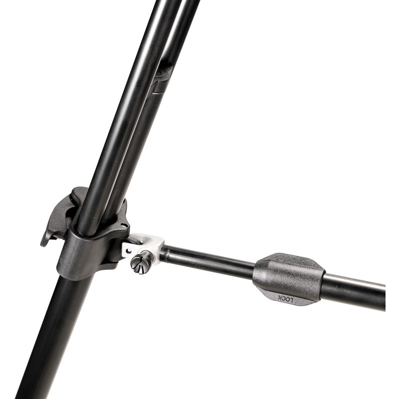 Manfrotto Aluminium-trebensstativ 545B MPRO med 100 mm halvskål och mittspridare
