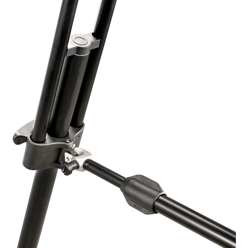 Manfrotto Aluminium-trebensstativ 545B MPRO med 100 mm halvskål och mittspridare