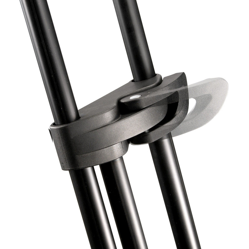 Manfrotto Aluminium-trebensstativ 545B MPRO med 100 mm halvskål och mittspridare