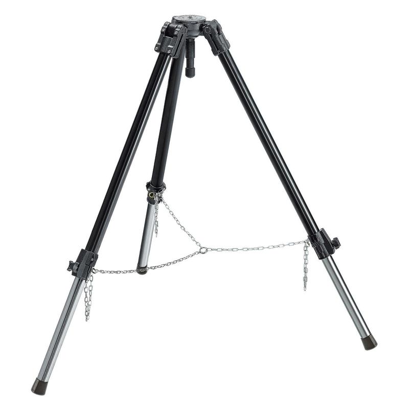 Manfrotto Aluminium-trebensstativ 132XNB MPRO med 100 mm halvskal